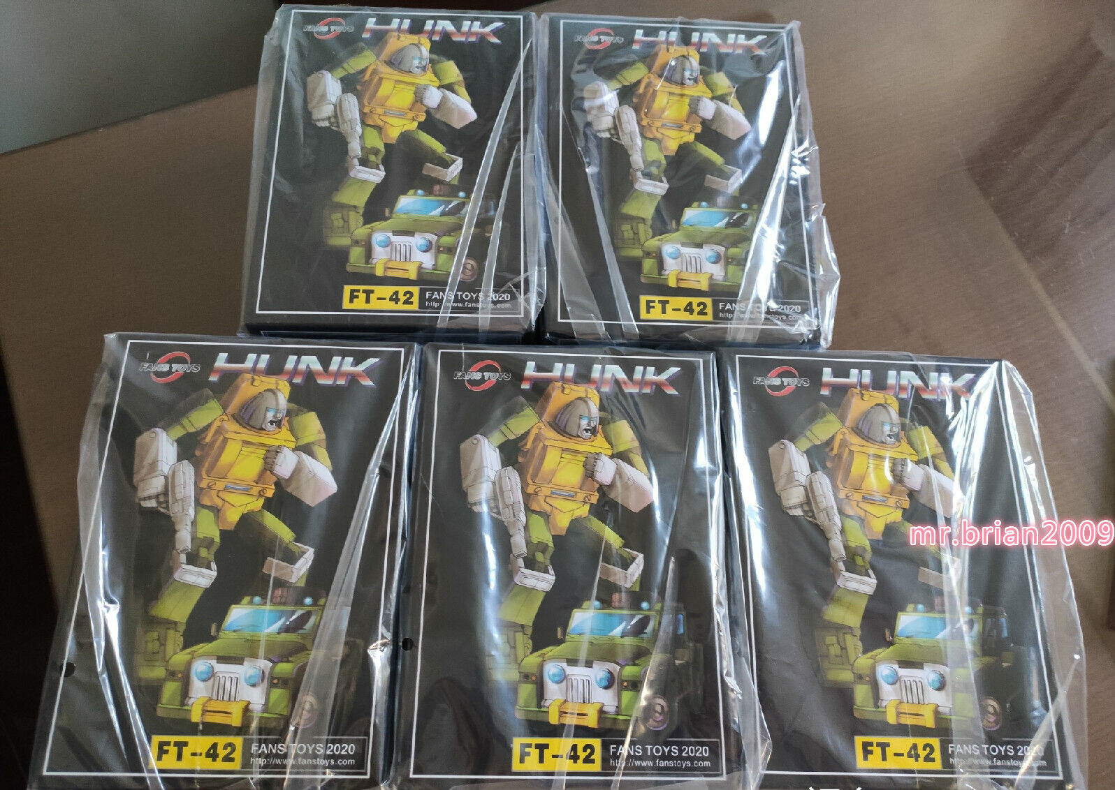Perfect Transforms Ft-42 Hunk Ft42 Brawn