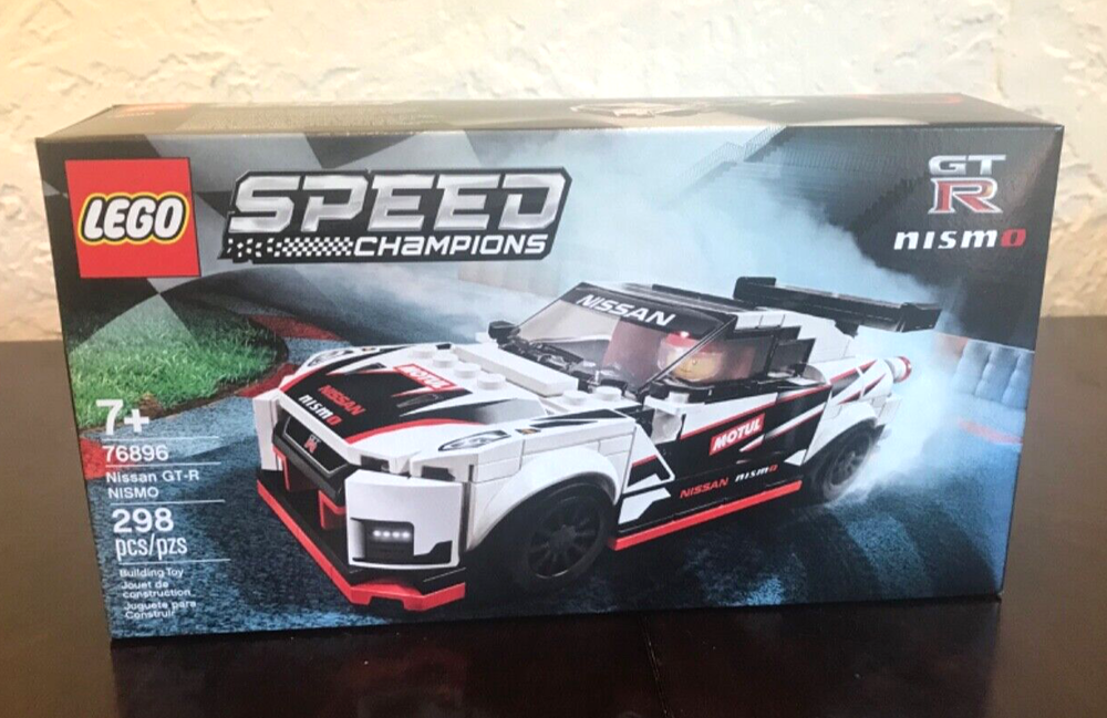 Lego R35 LEGO SPEED CHAMPIONS 76896 Nissan GT-R NISMO RETIRED BRAND SEALED