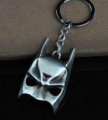 Metal Made Marvel Batman Shield Avengers KeyRing Keychain