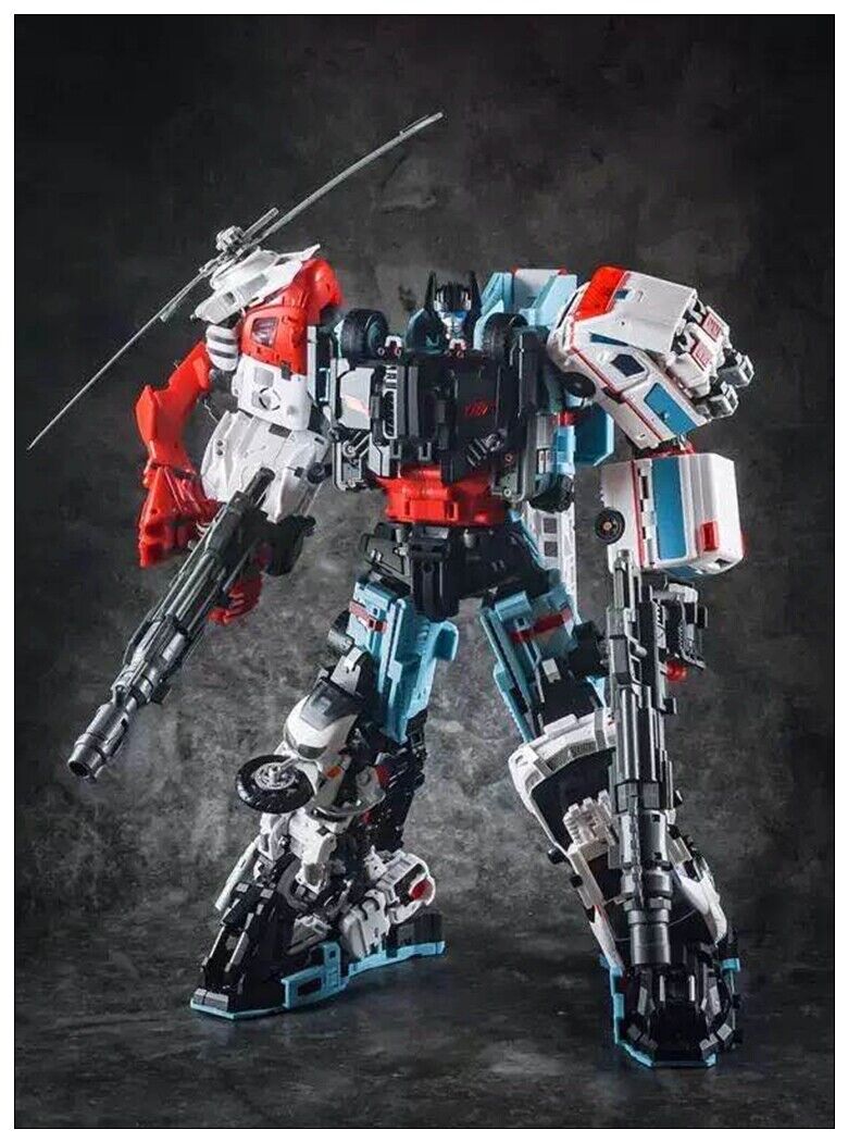 Defensor Gift Set MTCM-04 Guardia Defensor Combiner Gift Set