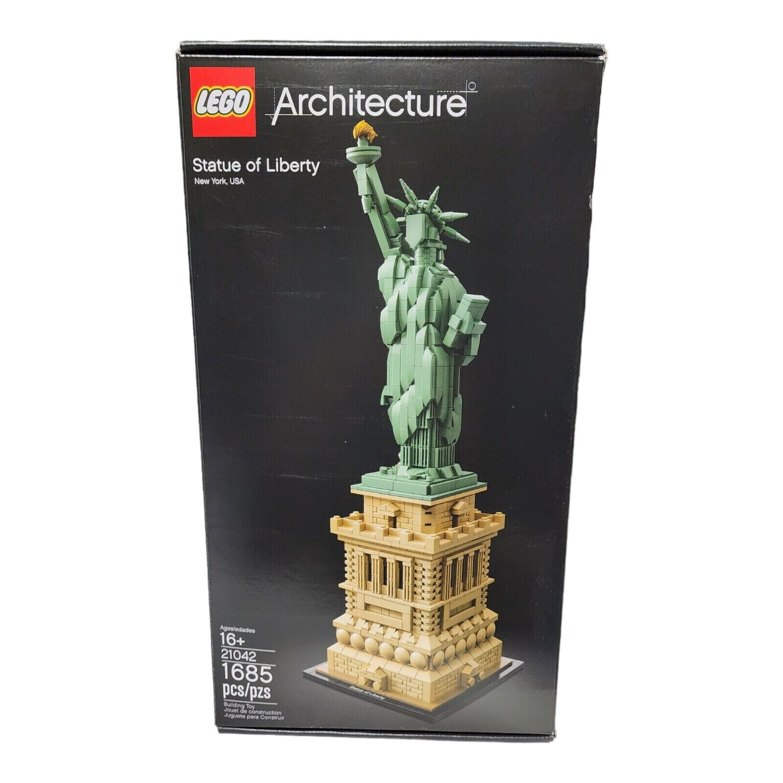 Lego 21042 LEGO 21042 Architecture Statue of Liberty New York City