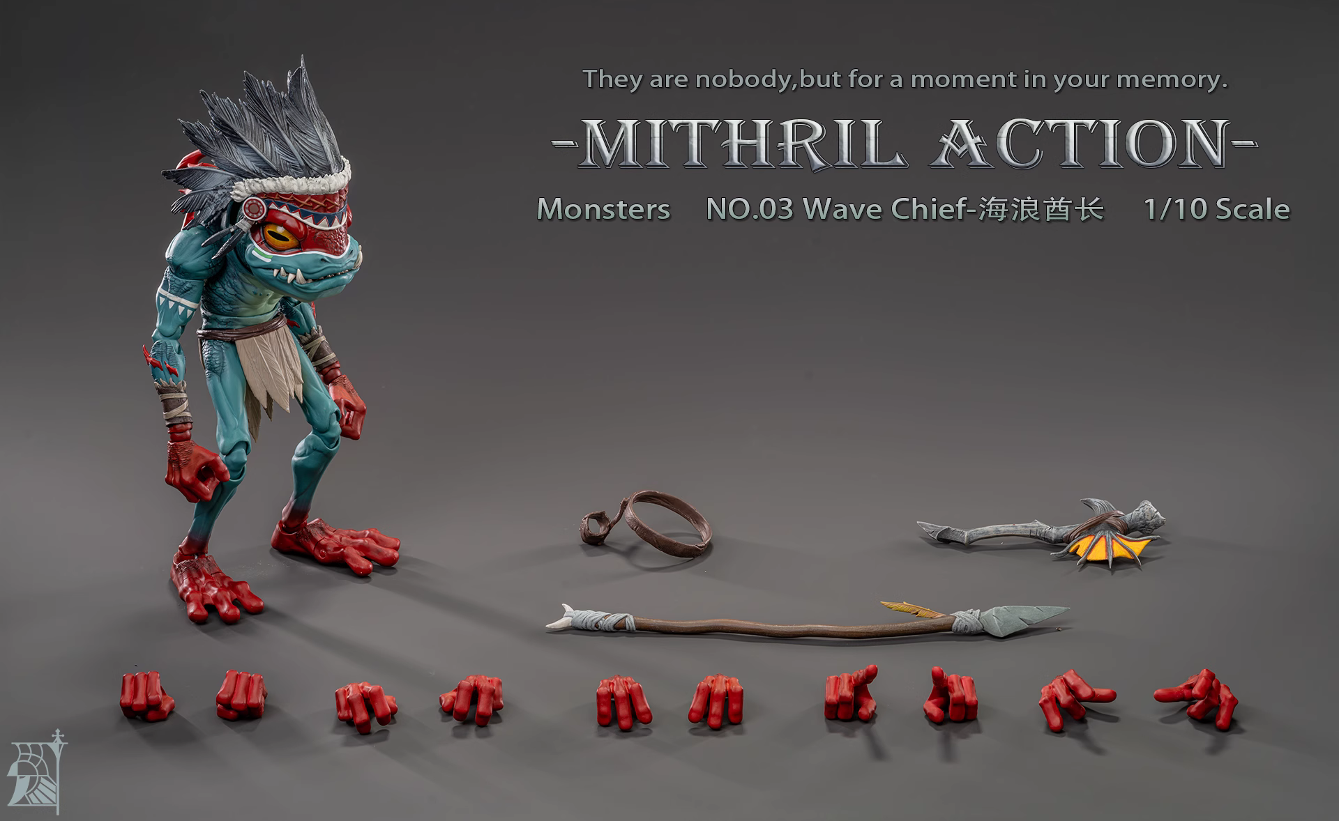 Pre-order MITHRIL ACTION Monsters 1/10 scale action figure - Image 13