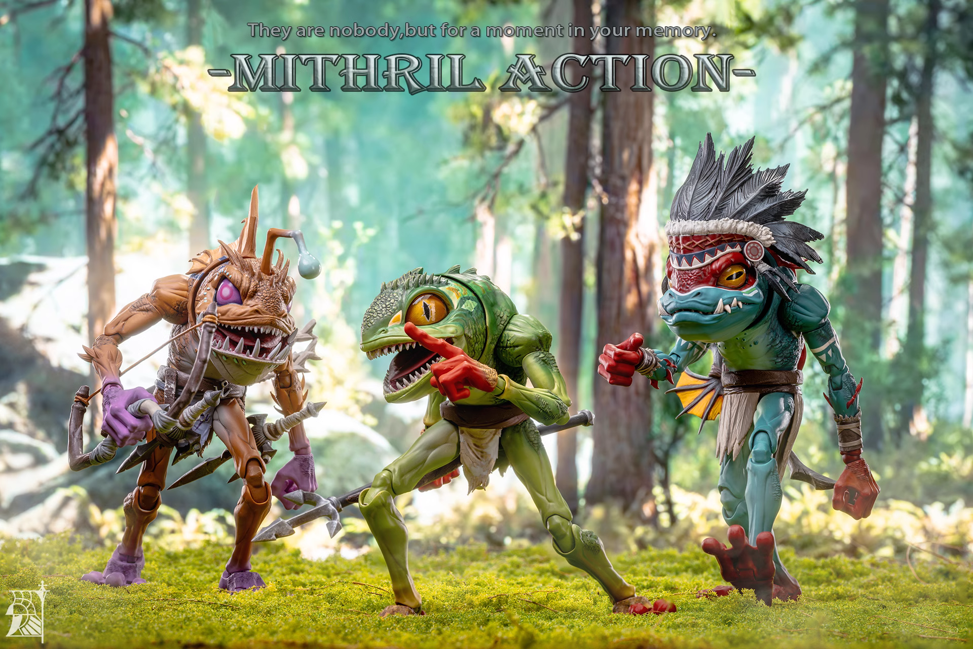 Pre-order MITHRIL ACTION Monsters 1/10 scale action figure - Image 3