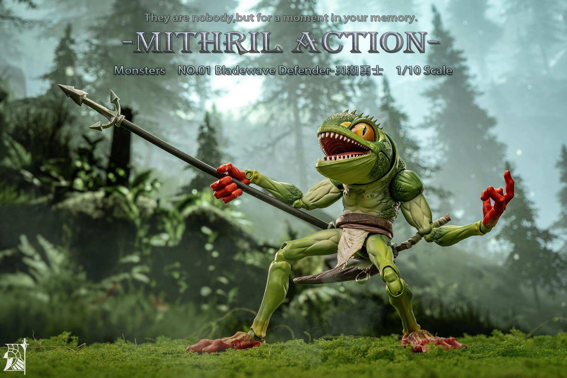 Pre-order MITHRIL ACTION Monsters 1/10 scale action figure - Image 5