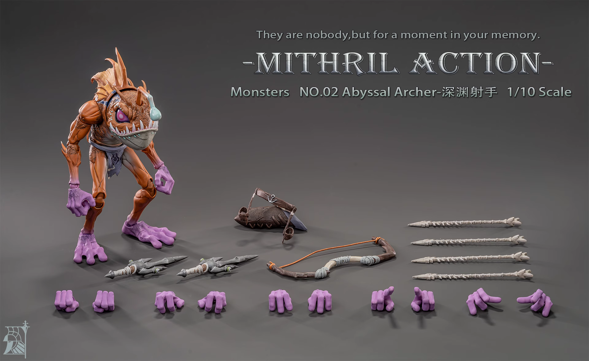 Pre-order MITHRIL ACTION Monsters 1/10 scale action figure - Image 12