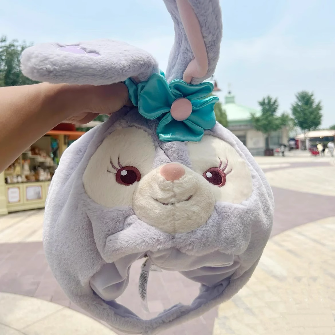 Stella Disney Rabbit Stella Lou rabbit Hallowmas Costume Plush Hat Ears