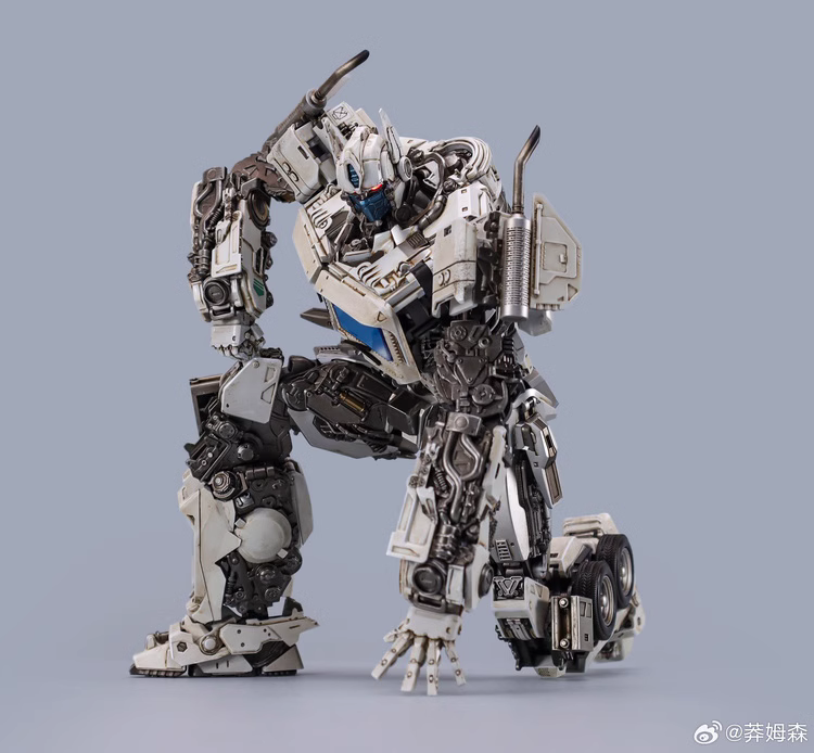 Pre Order Magnificent mecha MM-01W white Optimus Prime and Weapon accessory kit - Image 9