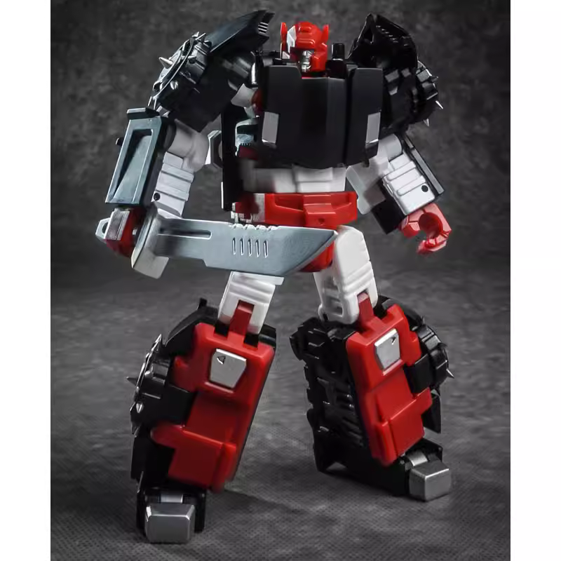 Iron Factory If Ex-26h Heavymetal Black Sideswipe Limited Edition Mini