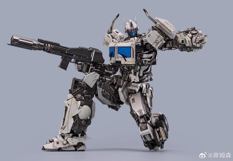 Pre Order Magnificent mecha MM-01W white Optimus Prime and Weapon accessory kit - Image 6