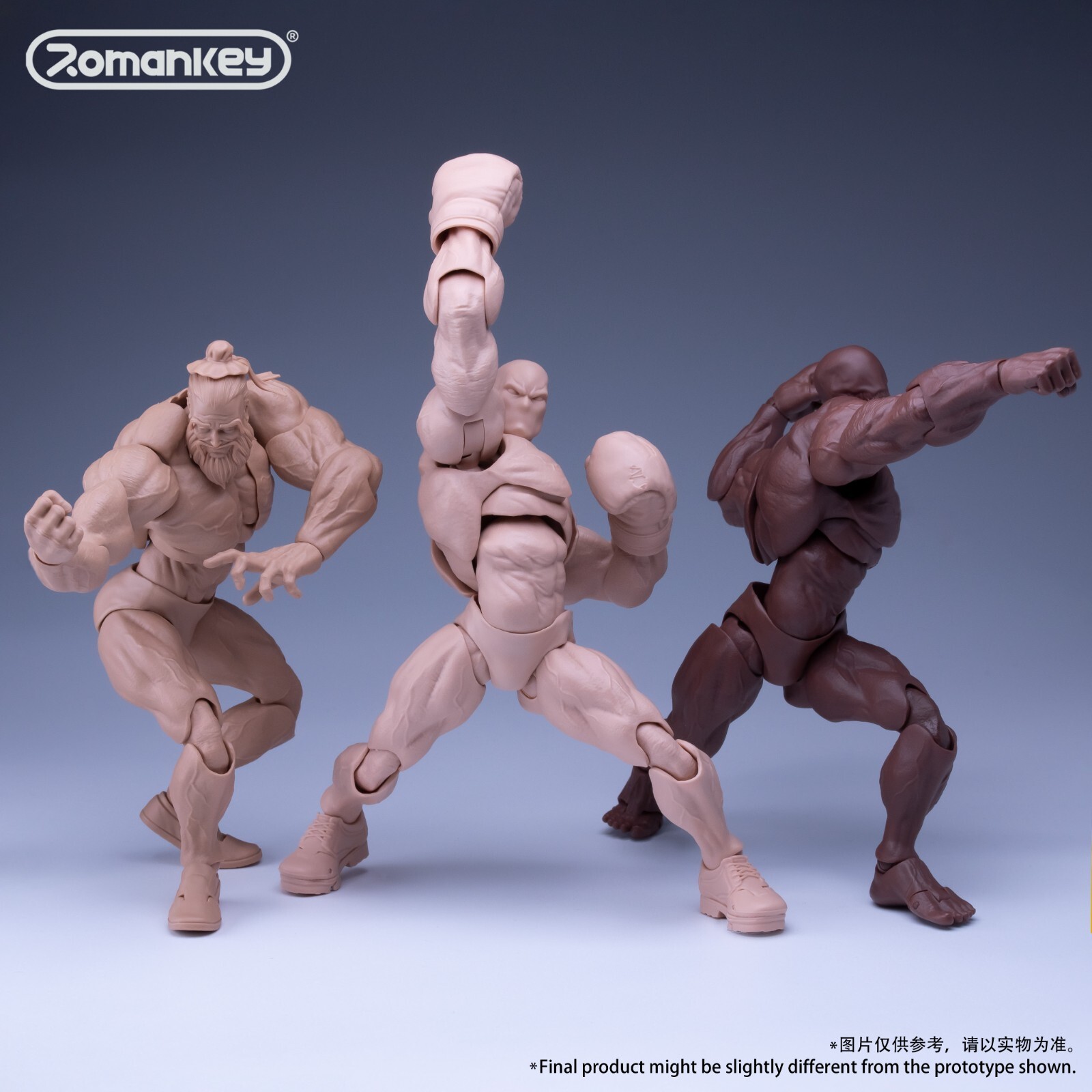 Romankey UMS003 Scale Action Figure Male Body