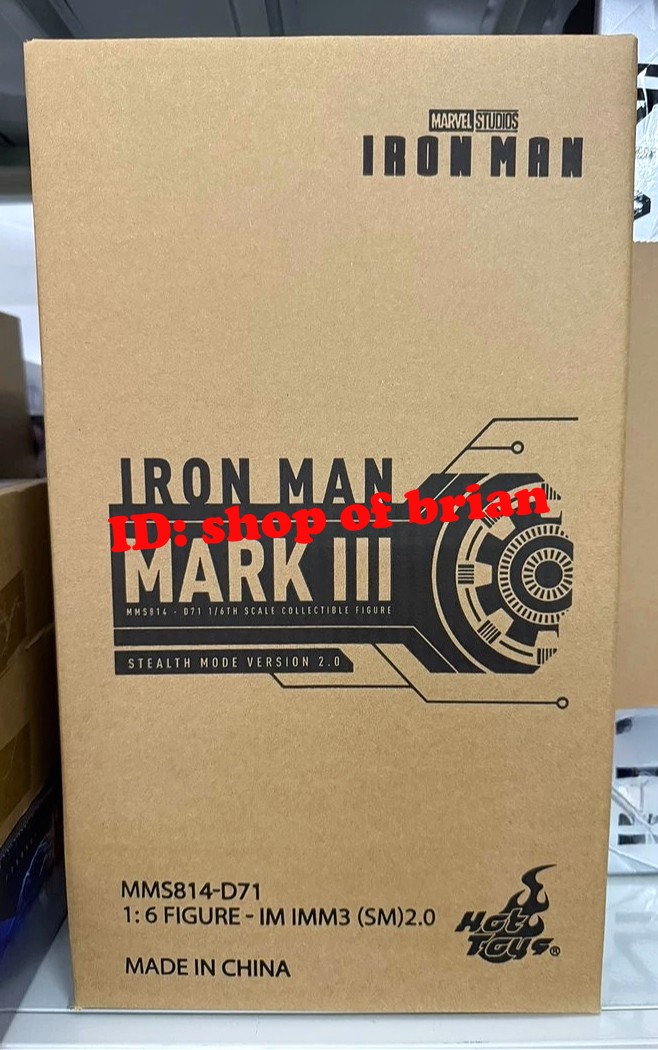 Mode 0 MMS814D71 Version Stealth IRON Ⅲ MARK MAN
