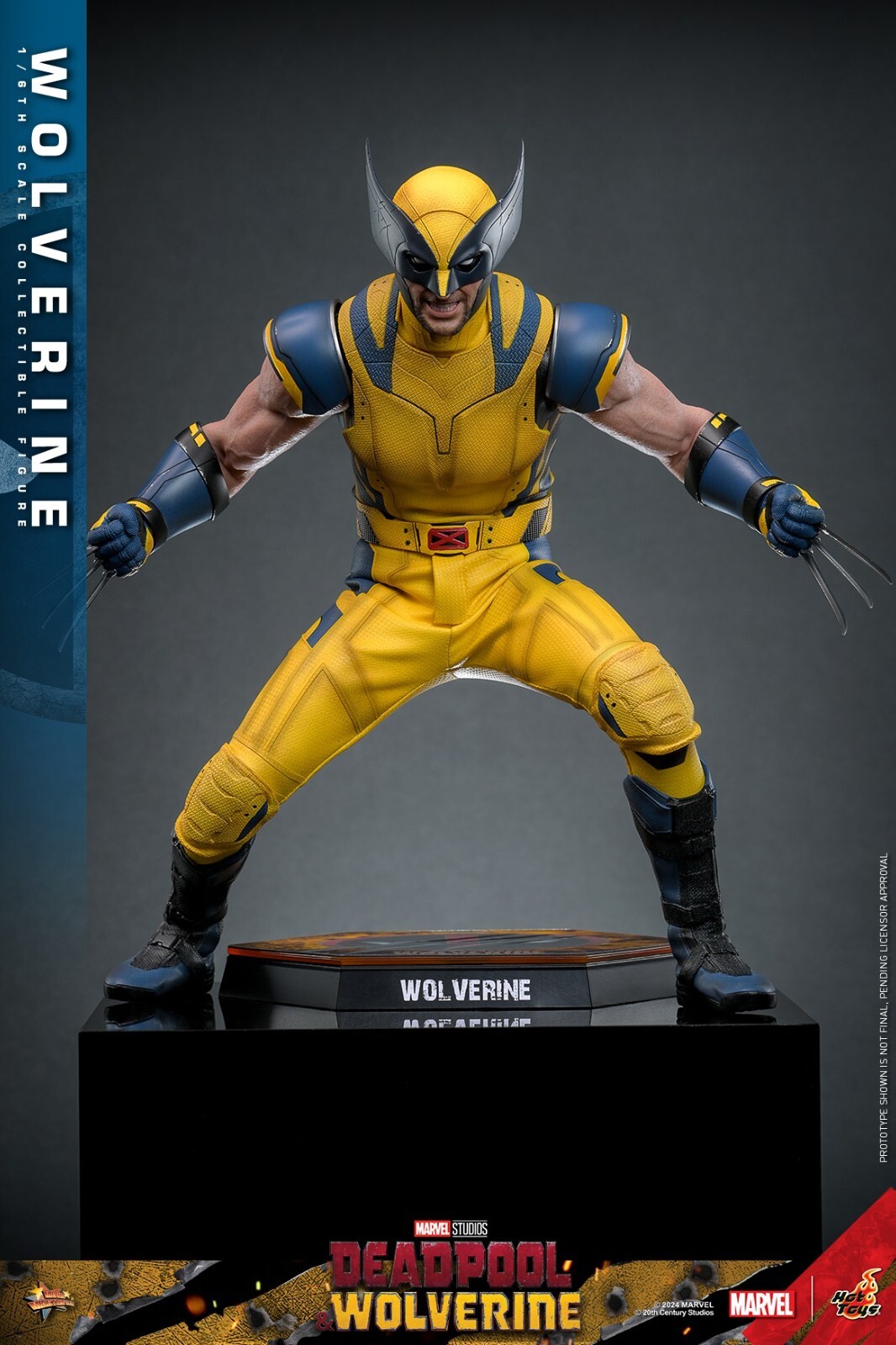 Normal Wolverine MMS753 Ver Deadpool