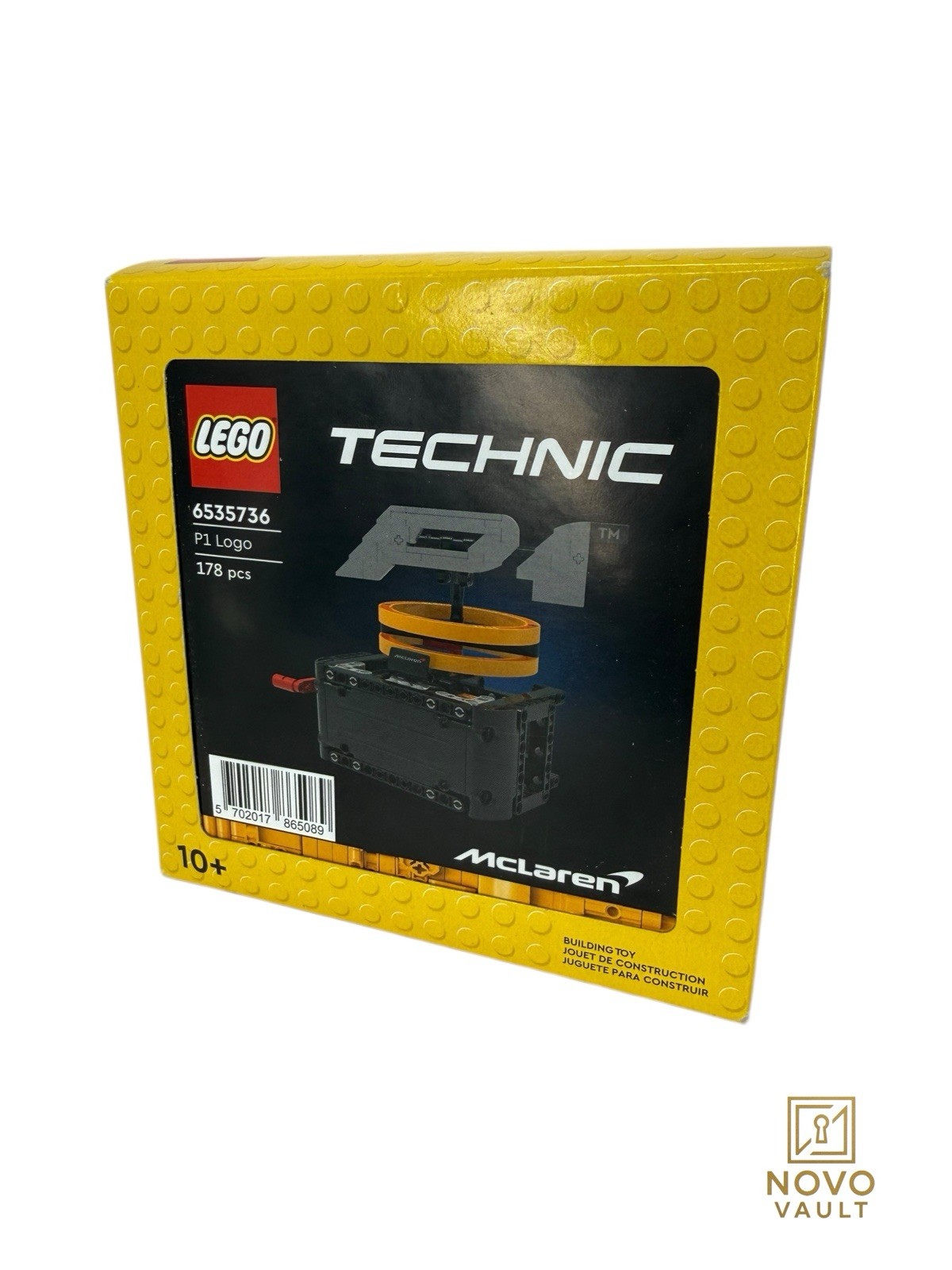 Technic Logo pcs LEGO McLaren 6535736 178 P1