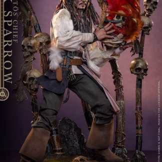 Toys Jack Sparrow: Hot Toys Jack Sparrow Figure for Collectors