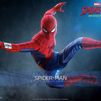 Hot Toys Spider-Man Brand New Day Figure – toys spider man day Must-Have